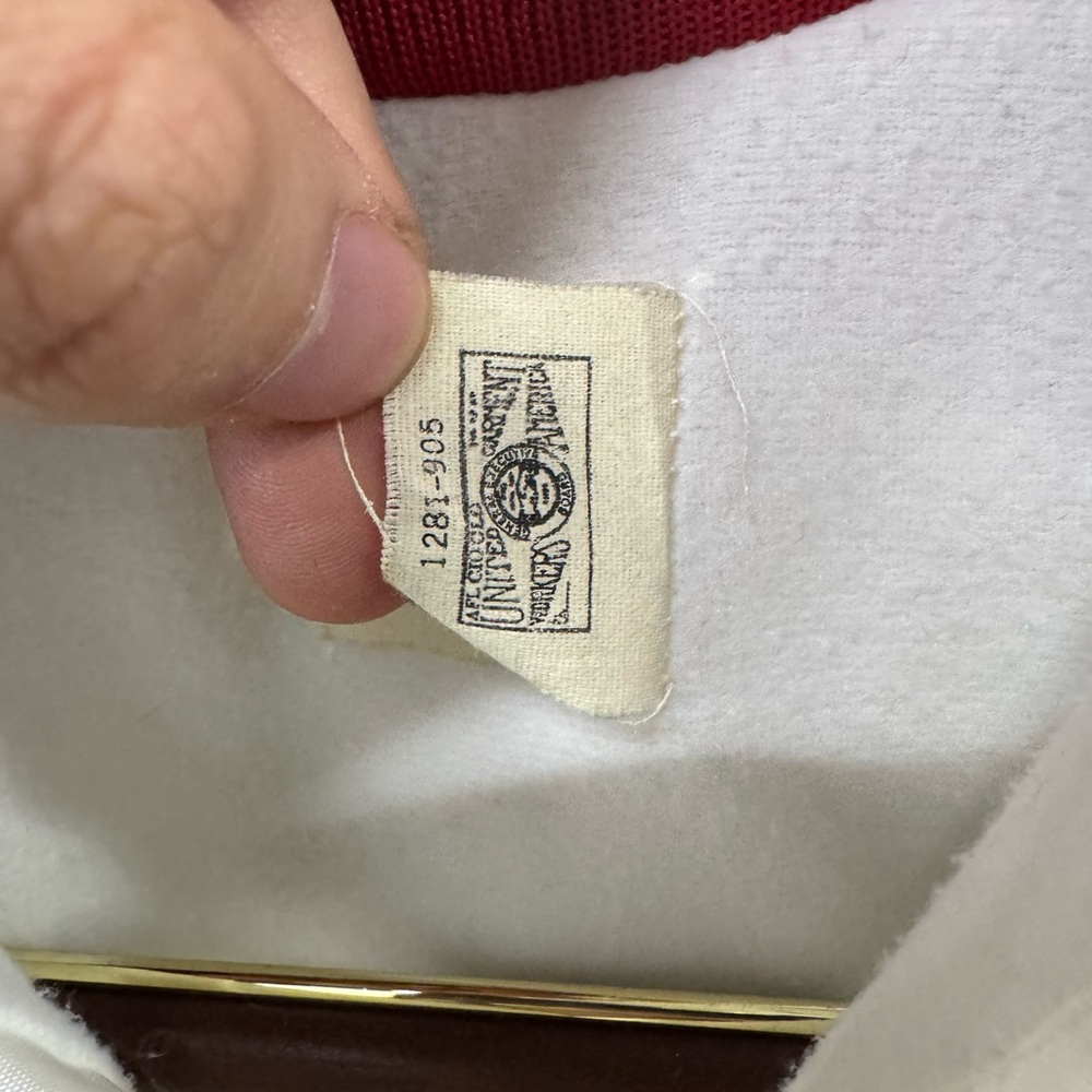 Vintage King Louie USA Team Olympics Firestone Bomber Jacket White Mens XL 80s‎ - Picture 10 of 10